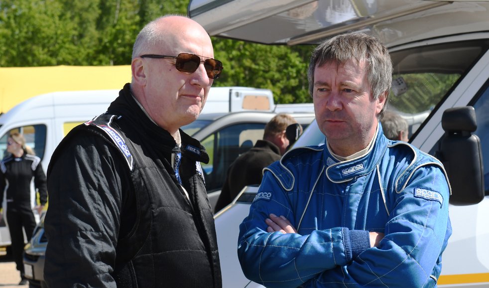 Steen Johansen håber på at få mere fart i bilen i næste runde, som køres ultimo juni i Vestjylland
(Foto: MD, specialpress@gmail.com - autoMOTIV)